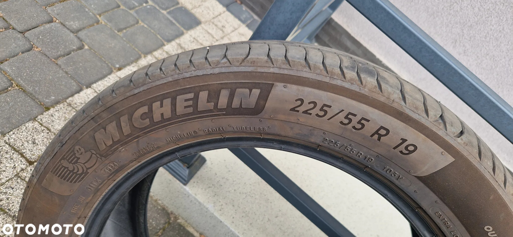 Sprzedam opony Michelin rok produdukcji 12.2024 r. - 2