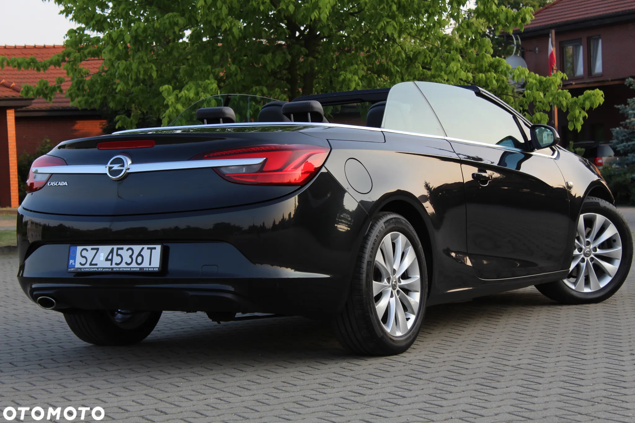 Opel Cascada 1.4 Turbo (ecoFLEX) Start/Stop Innovation - 8