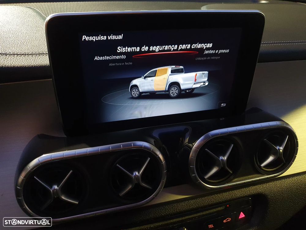 Mercedes-Benz X 250 Aut. PURE - 23