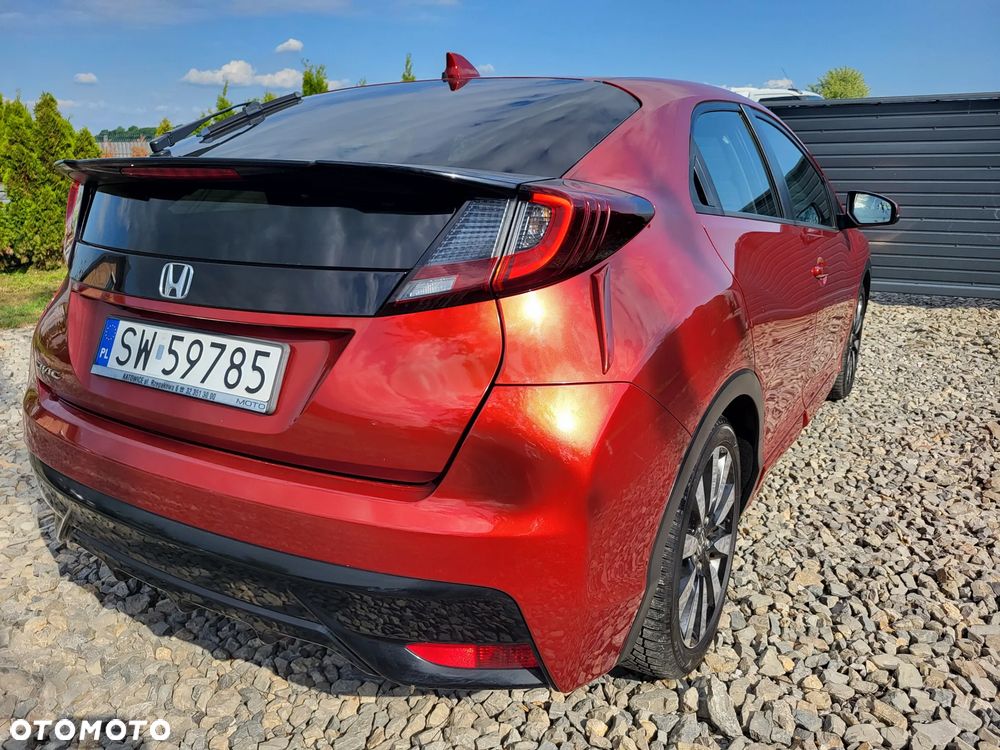 Honda Civic 1.4 Elegance (ADAS) - 13