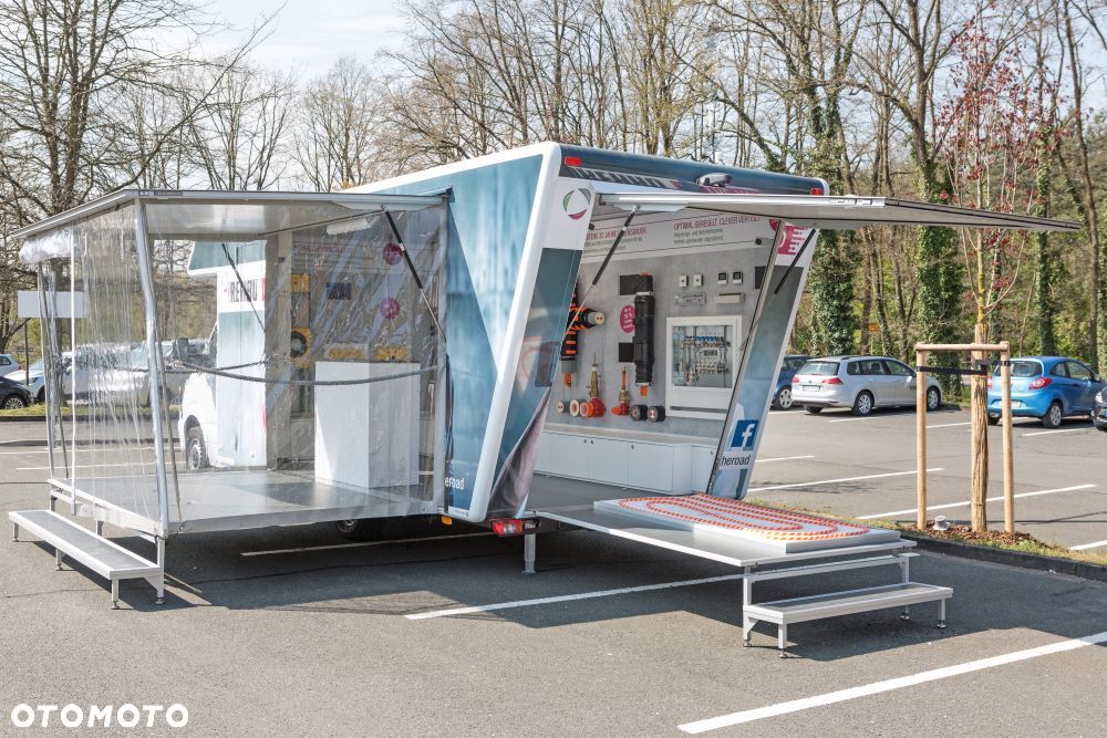 Mercedes-Benz Sprinter Demobus Expotruck Show Food Truck Bus Transformers DMC 3.5T FV 23%VAT - 1