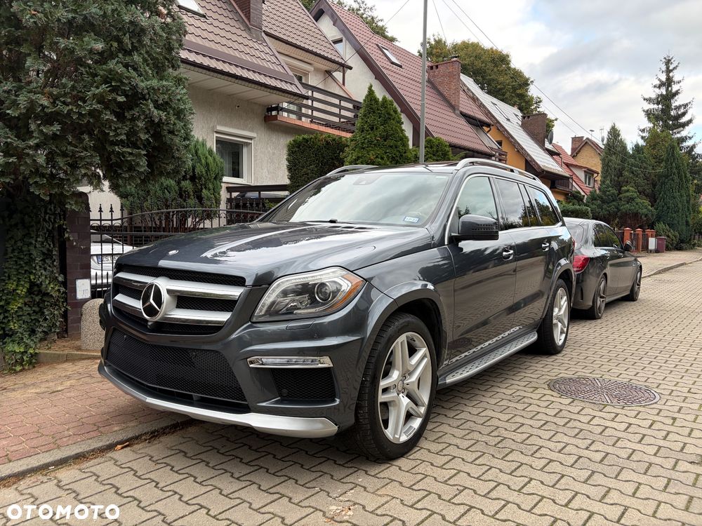 Mercedes-Benz GL 500 4Matic (BlueEFFICIENCY) 7G-TRONIC - 1
