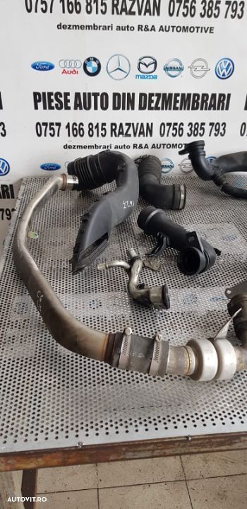 Furtun Conducta Aer Turbo Intercooler Citroen C6 Peugeot 407 506 2.7 Hdi - 7