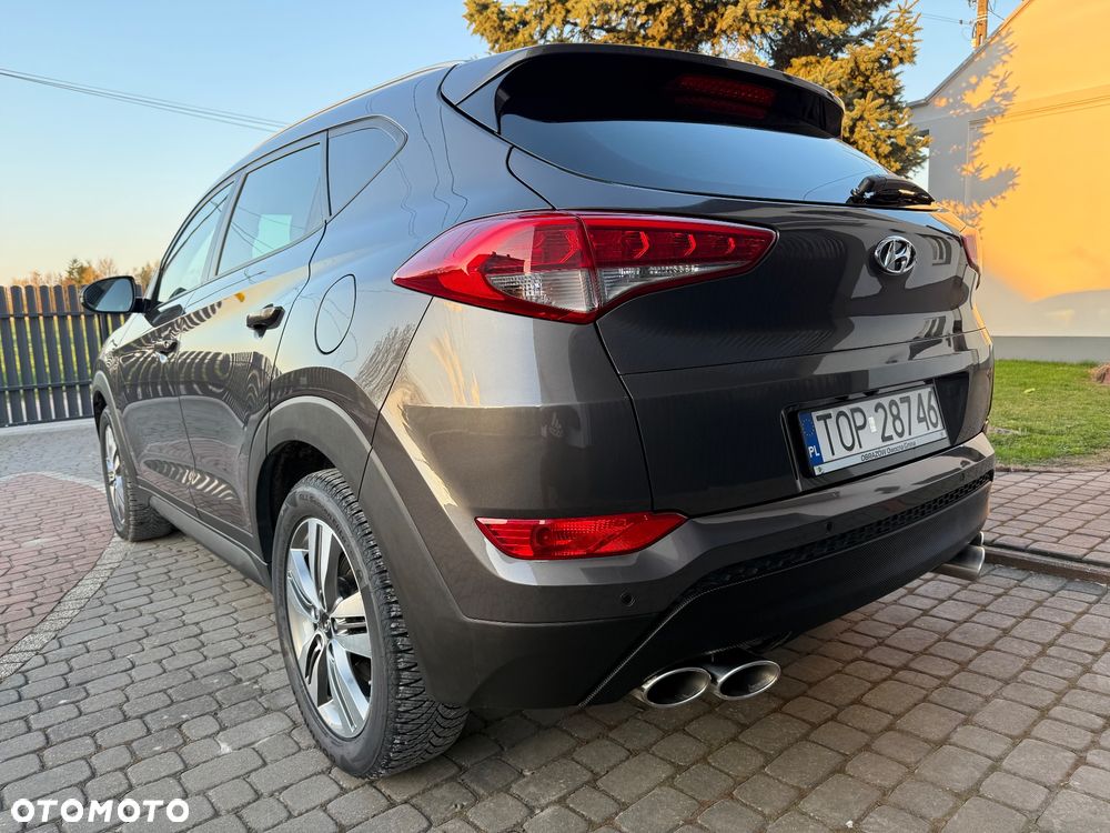 Hyundai Tucson 2.0 CRDi 4WD Automatik Passion - 14