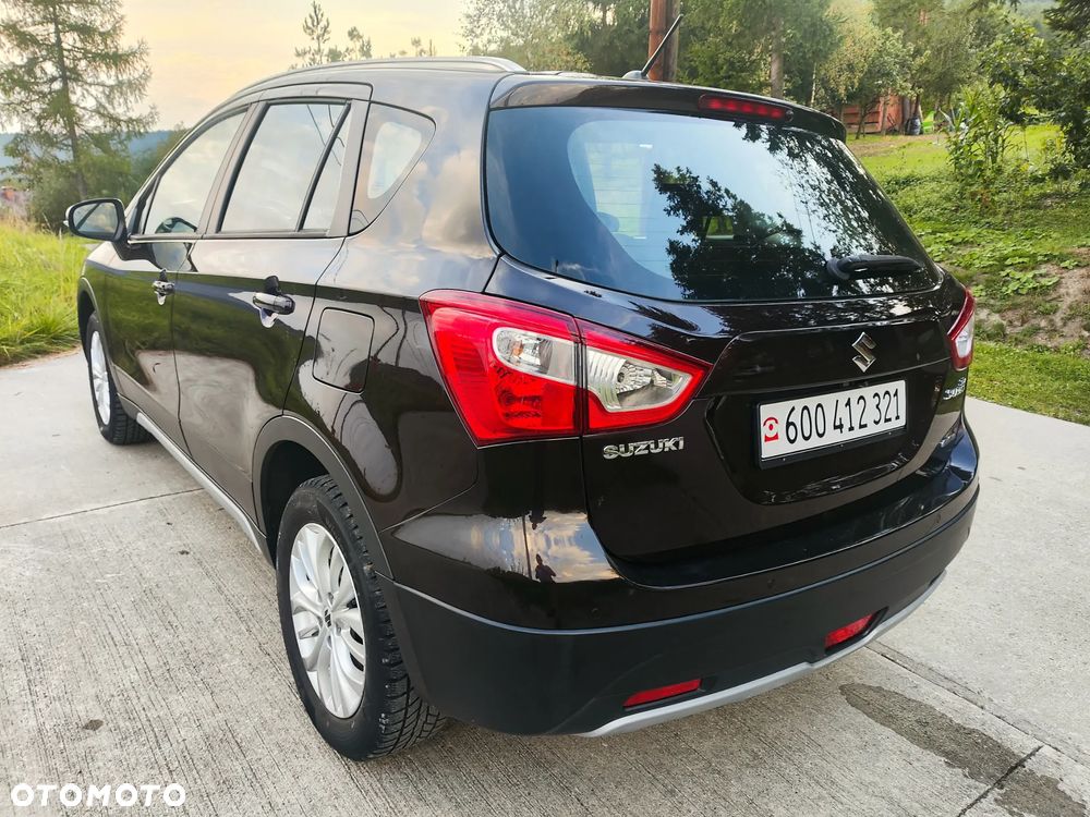 Suzuki SX4 S-Cross 1.6 VVT CVT 4x4 Comfort+ - 8