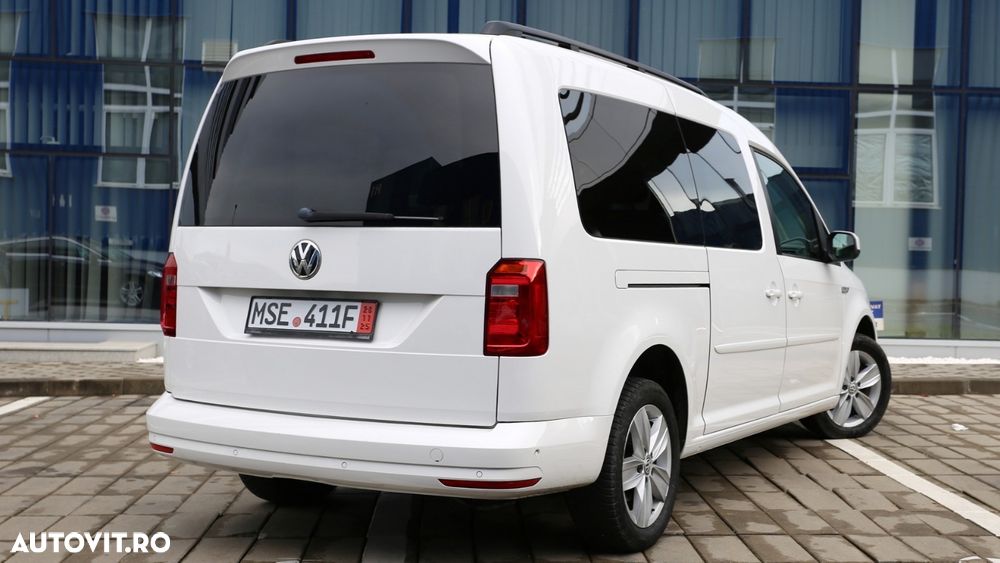 Volkswagen Caddy Maxi 2.0 TDI Comfortline - 9