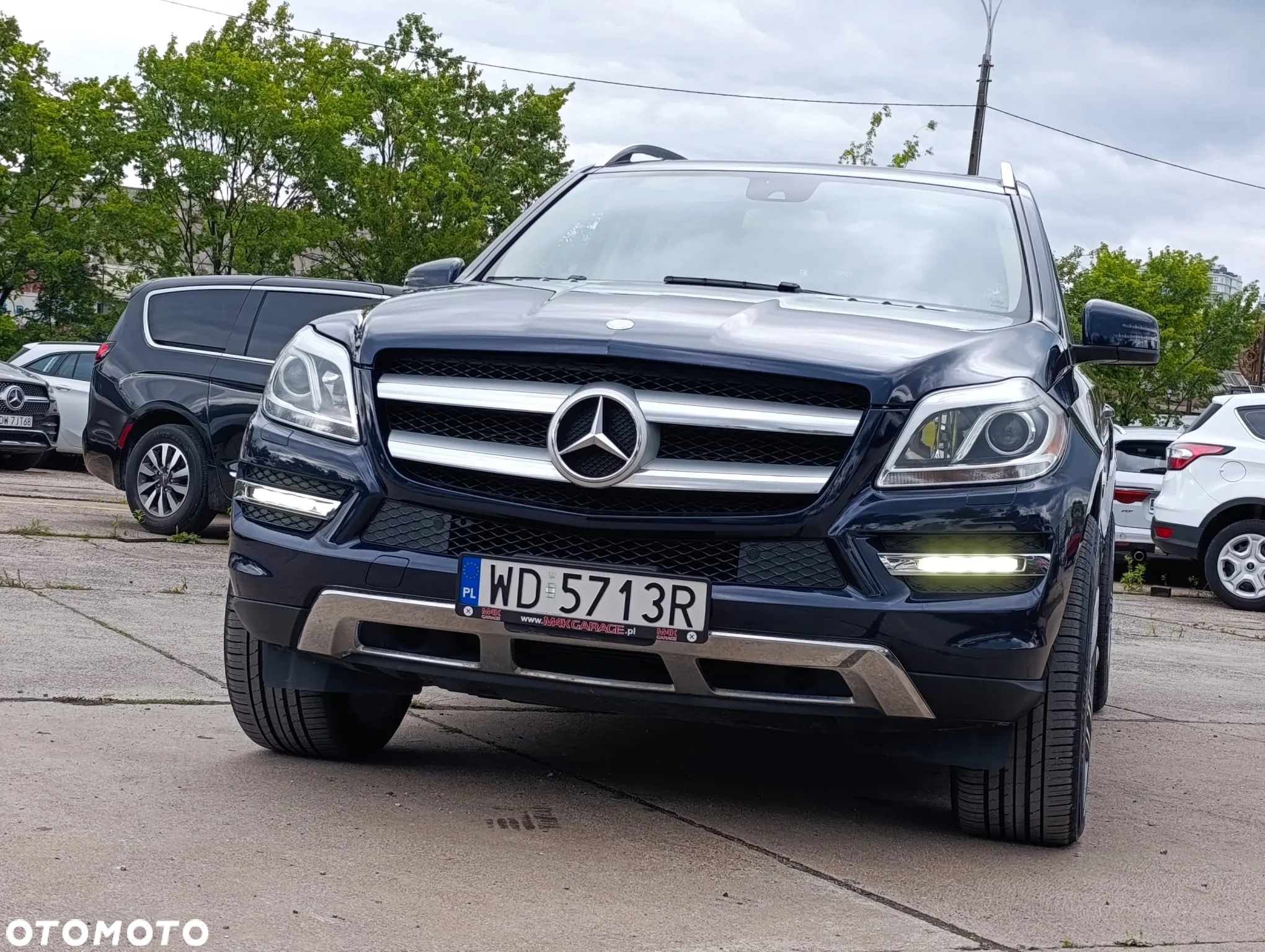 Mercedes-Benz GL 400 4-Matic