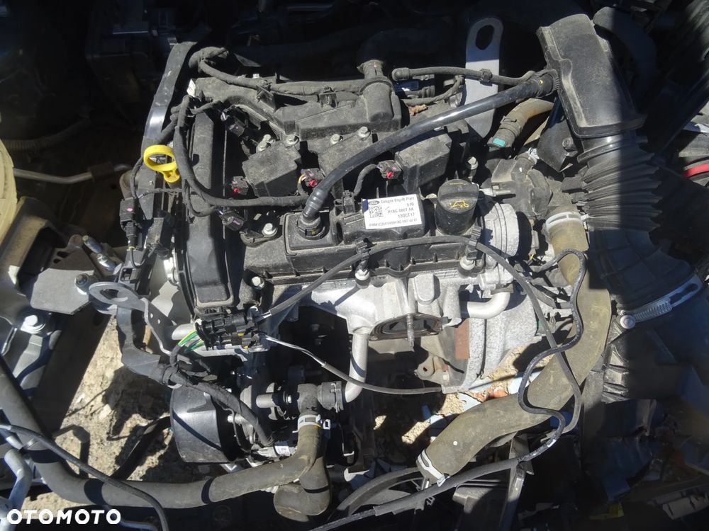 Silnik fiesta mk8 1.1Ti-VCT 19R H1BG6007 - 1