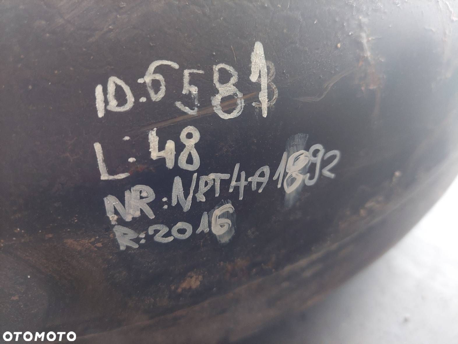 BUTLA GAZOWA LPG 48L 2026R PODWIESZANA DUPLIKAT CZYTAJ OPIS - 3