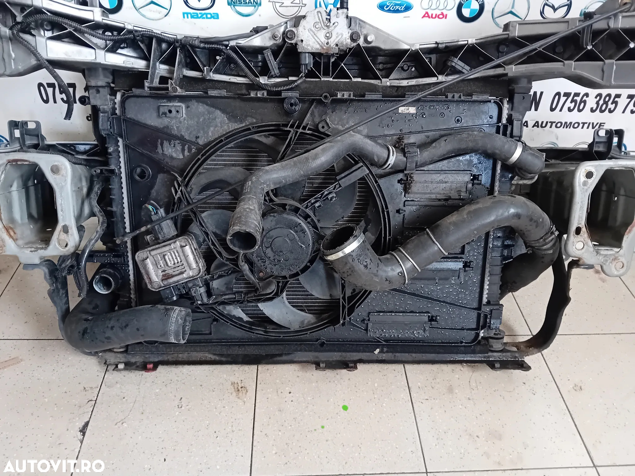 Trager Calandru Fata Complet Ford Kuga 1 I 2.0 Tdci 2008-2013 Automat Radiator Armatura Ford Kuga - 8