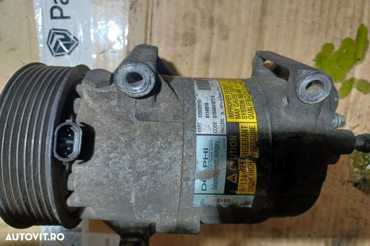 Compresor AC 07044041523B Renault Megane 2  [din 2002 pana  2006] Sedan 1.9 dCi MT (120 hp) - 1