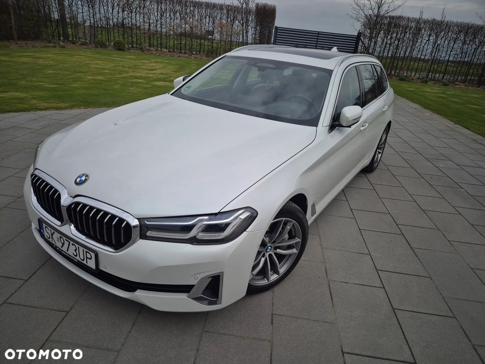 BMW Seria 5 530d xDrive Luxury Line sport - 5