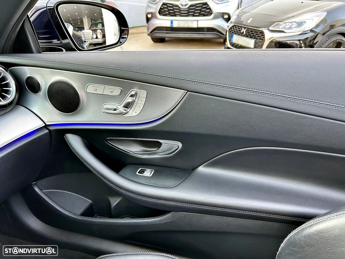 Mercedes-Benz E 220 d AMG Line Aut. - 22
