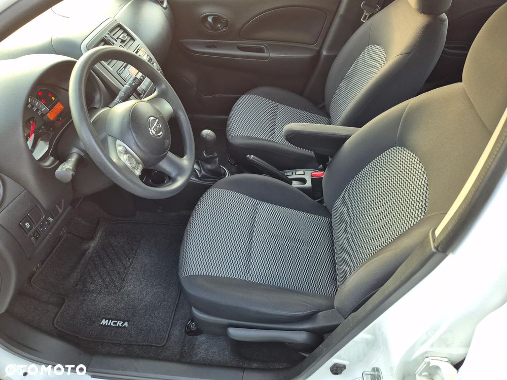 Nissan Micra 1.2 Visia - 12