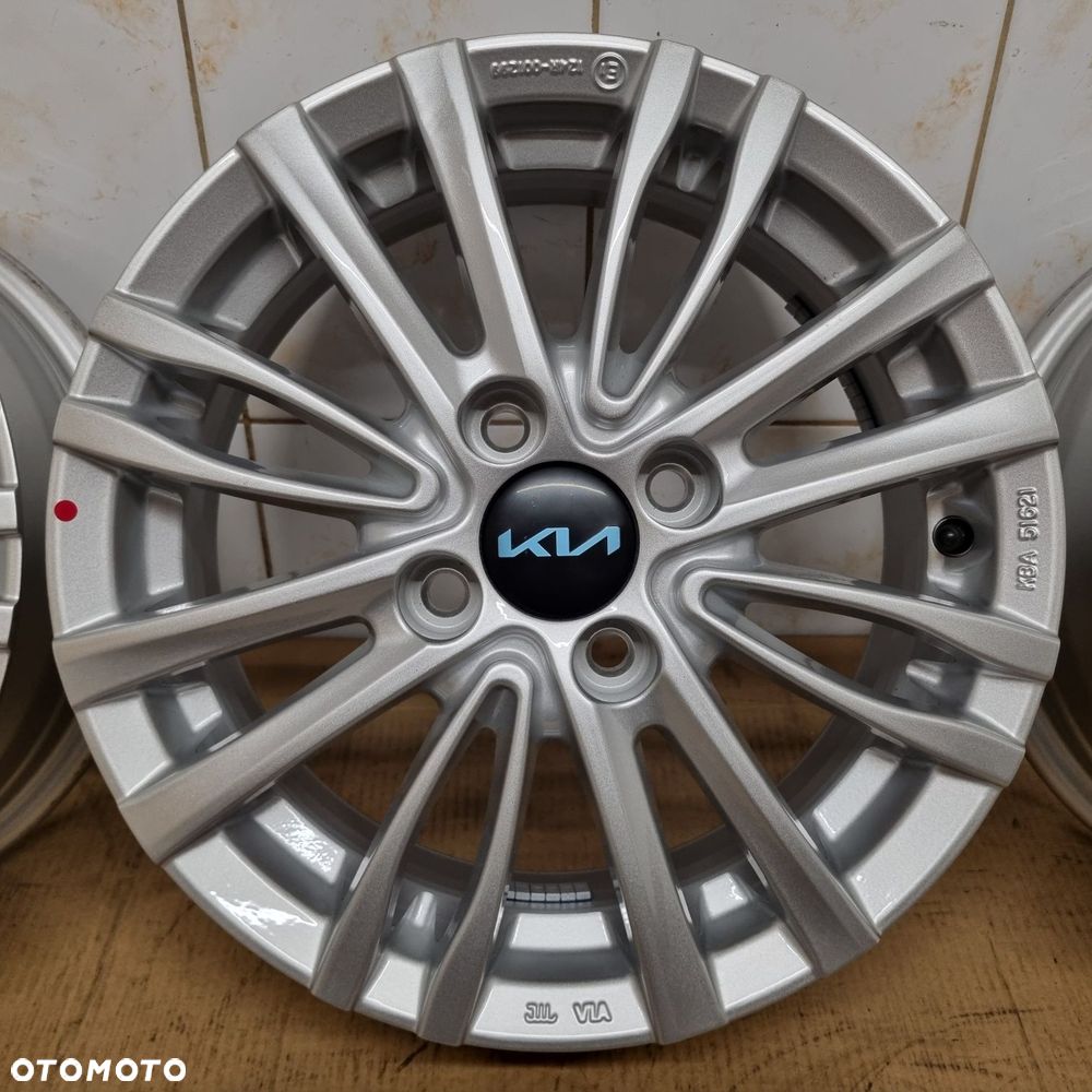 Nowe alufelgi 14" KIA Picanto RIO ET45 4x100 5,5Jx14H2 - 8