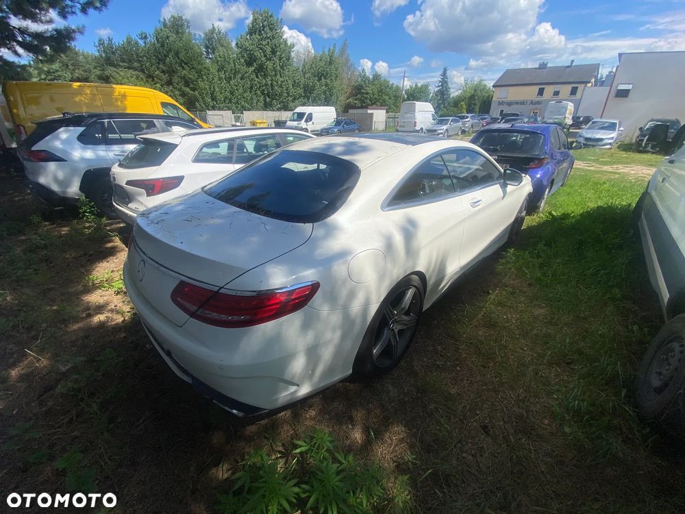 Mercedes-Benz Klasa S AMG 63 4Matic AMG Speedshift 7G-MCT - 5