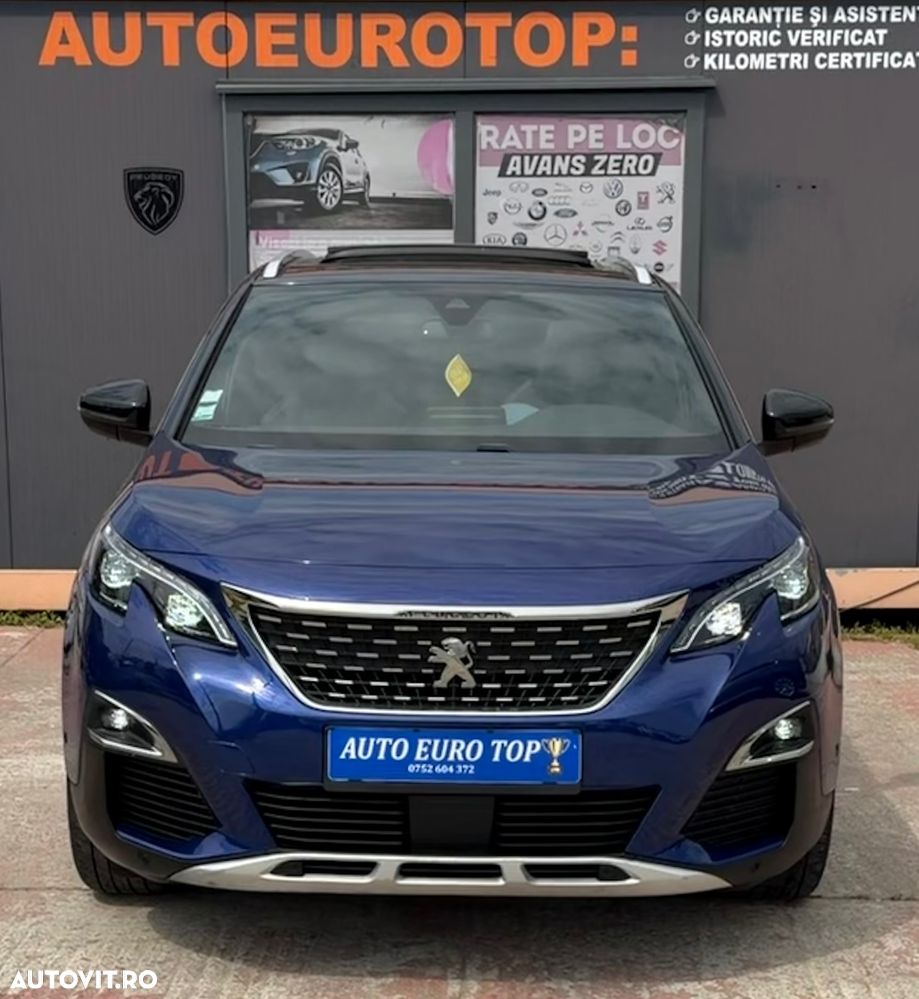 Peugeot 3008 2.0 BlueHDI S&S GT-Line - 11