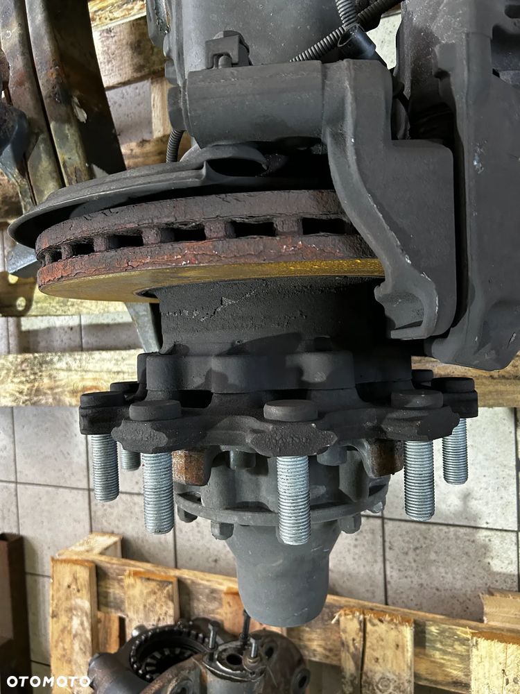 Scania Tylny most R 780 2,59 Kompletny - 3
