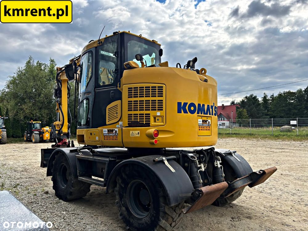 Komatsu PW 118 MR-11 KOPARKA KOŁOWA 2020R. ENGCON | 98 WACKER 9503 100 TAKEUCHI TB295 TEREX TW 110 LIEBHERR 311 309 YANMAR MECALAC 714 CAT 313 JCB 130, 145 - 8