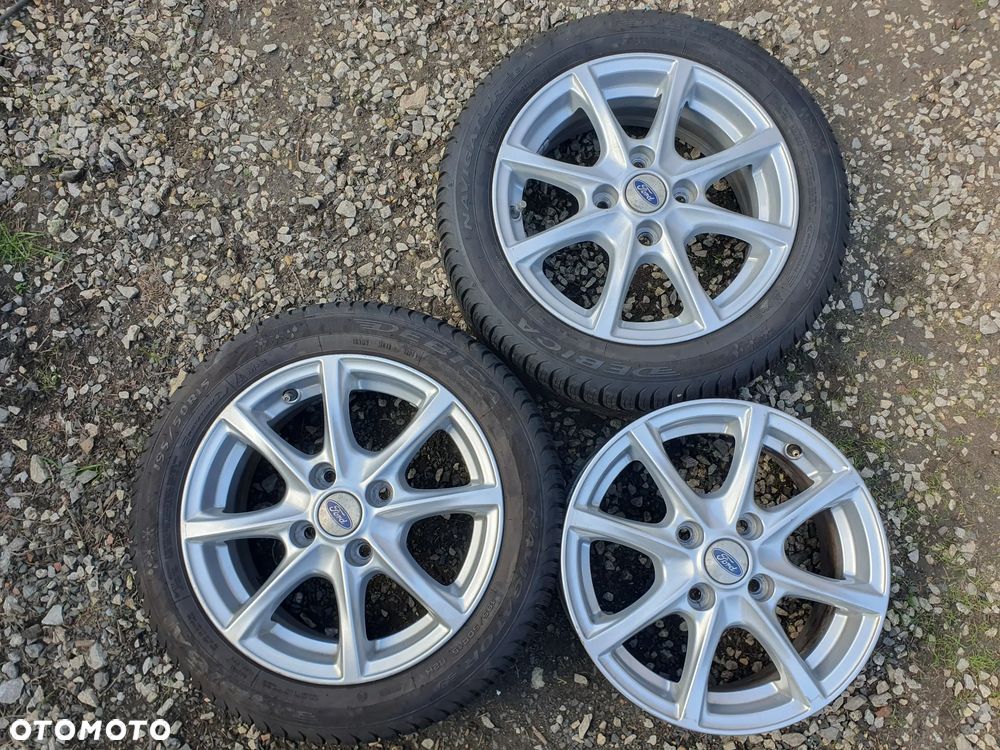 Felga aluminiowa Ford OE H1BC-A1B 6.0" x 15" 4x108 ET 45 POSIADAM 3 SZT - 1