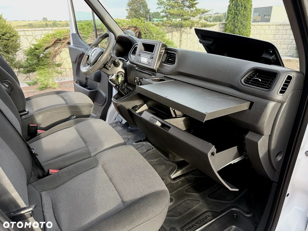 Renault MASTER L3 H2 BRYGADÓWKA 7 OSÓB Salon Polska serwis Tempomat  Hak  CARPOL - 20