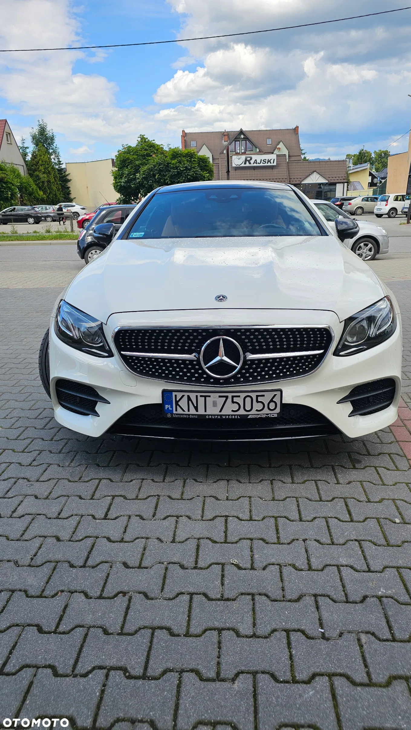 Mercedes-Benz Klasa E 400 Coupe 4-Matic 9G-TRONIC - 4