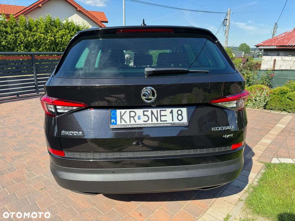 Skoda Kodiaq 2.0 TSI 4x4 Scout DSG - 4