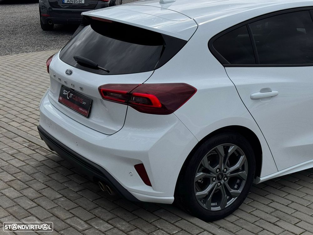 Ford Focus 1.0 EcoBoost MHEV ST-Line X Aut. - 10