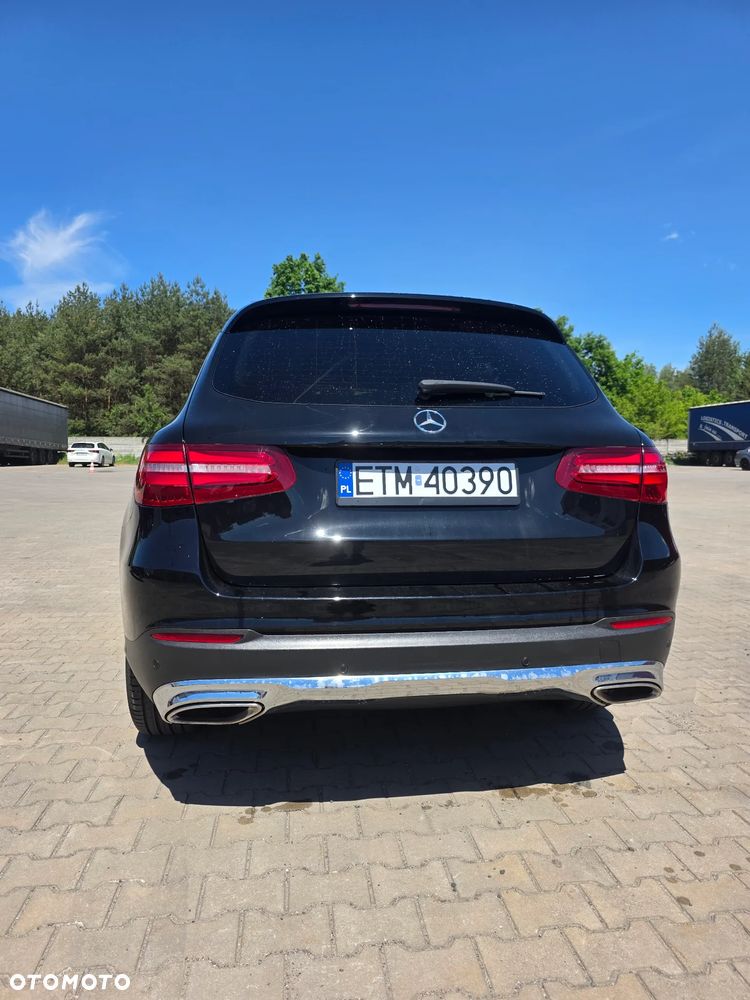 Mercedes-Benz GLC 250 4-Matic - 9