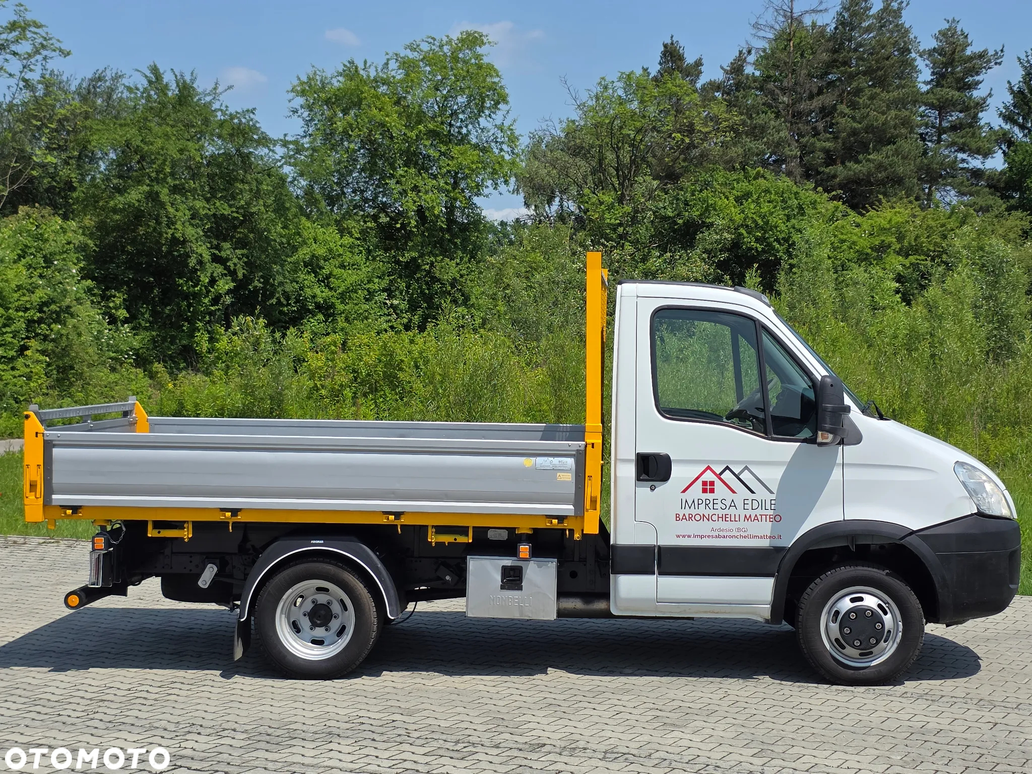 Iveco Daily 35c-15 Wywrotka 3.10 M ! Kiper 3-Stronny ! Przystawka ! Wolny Most ! Oryginał ! Z Włoch  ! - 9