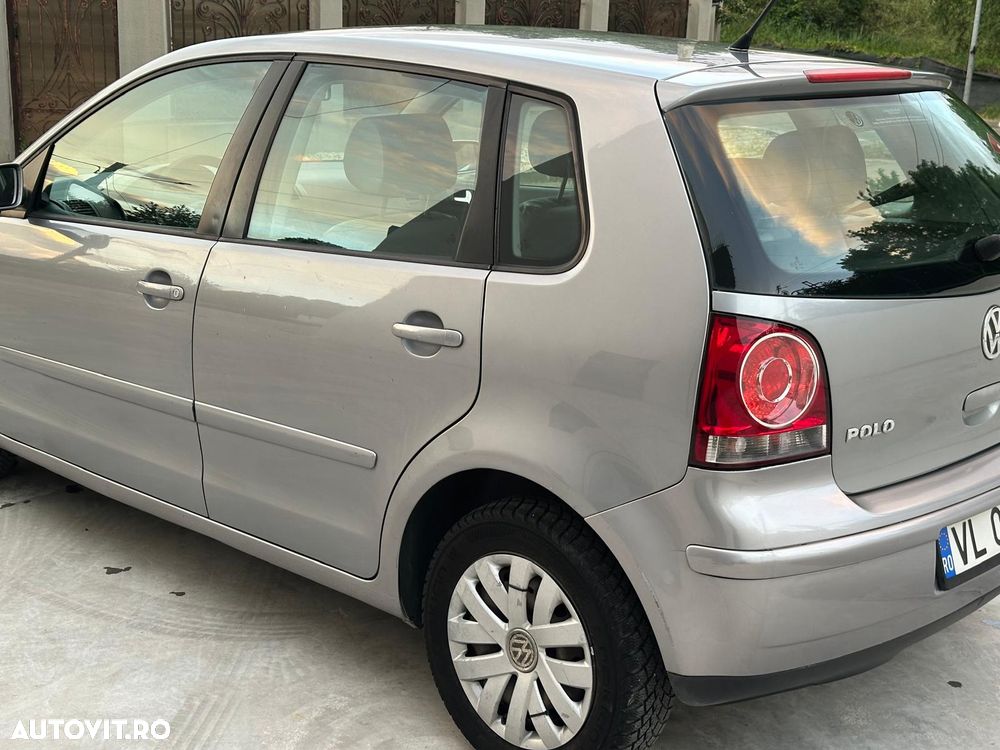 Volkswagen Polo 1.4 Automatik Black/Silver Edition - 6