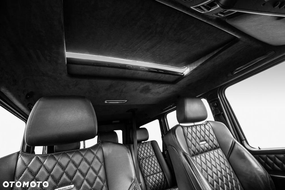 Mercedes-Benz Klasa G 63 AMG L - 10