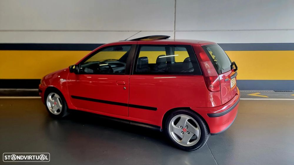 Fiat Punto Sport 16V - 18