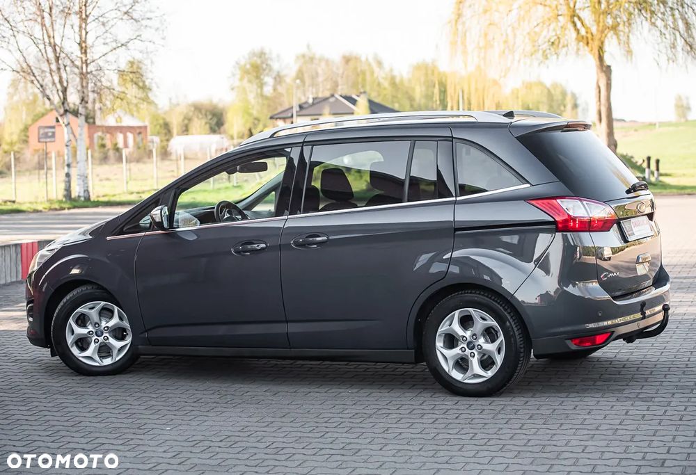 Ford Grand C-MAX 1.6 TDCi Start-Stop-System Titanium - 10