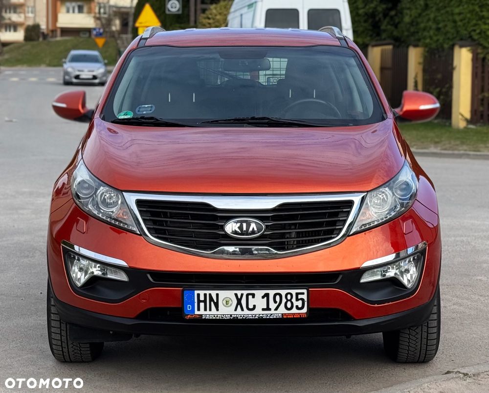 Kia Sportage 2.0 CRDI 2WD Spirit - 2
