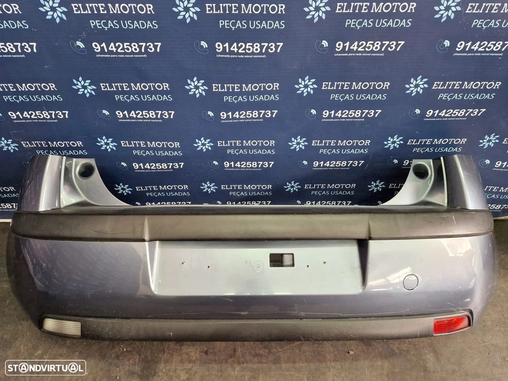 Parachoques traseiro usado CITROEN C4 - 3