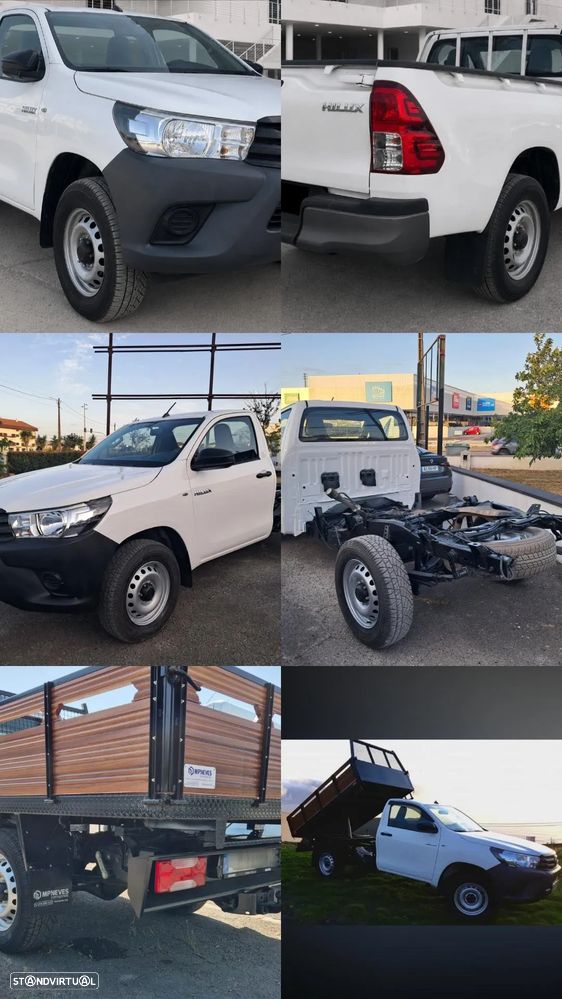 Toyota Hilux 2.4 d-4D 4X2 CS - 1