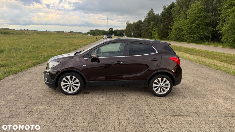 Opel Mokka 1.6 CDTI Automatik Color Edition - 23