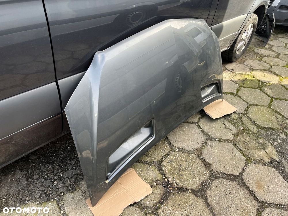 Maska pokrywa silnika MERCEDES SPRINTER W906 906 Lift - 3