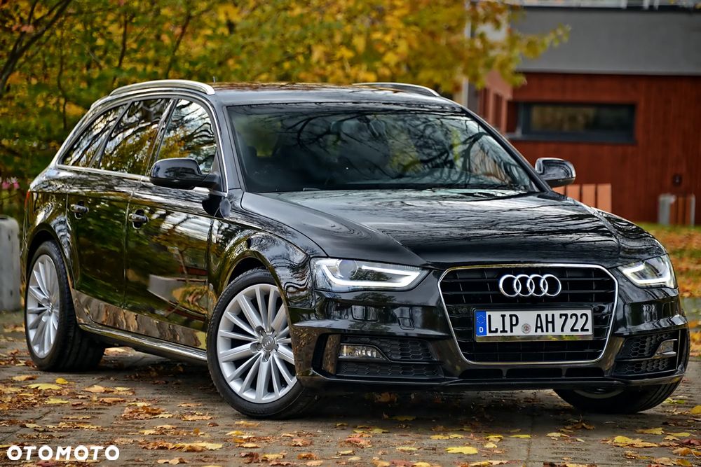 Audi A4 Avant 2.0 TDI DPF S line Sportpaket - 13