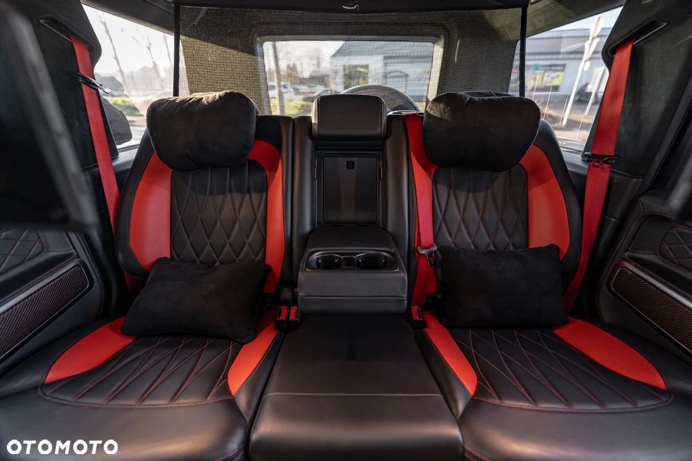 Mercedes-Benz Klasa G AMG 63 AMG Speedshift 9G-TRONIC Edition 1 - 32