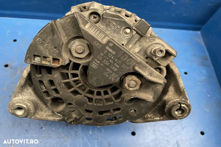 Alternator 0124425021  55556068 Opel Corsa C [facelift] [2003 - 2006] - 6
