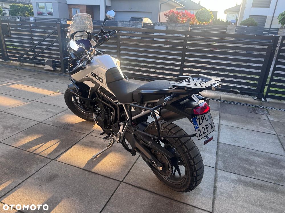 Triumph Tiger - 5