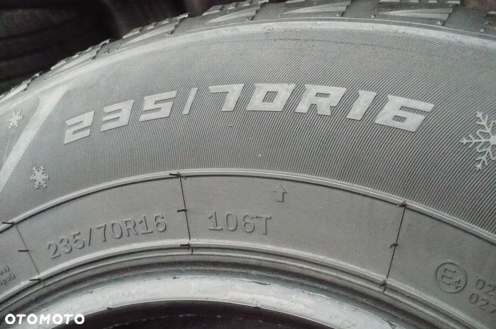 2x WINDFORCE Snowblazer 235/70R16 6,8mm 2021 - 2