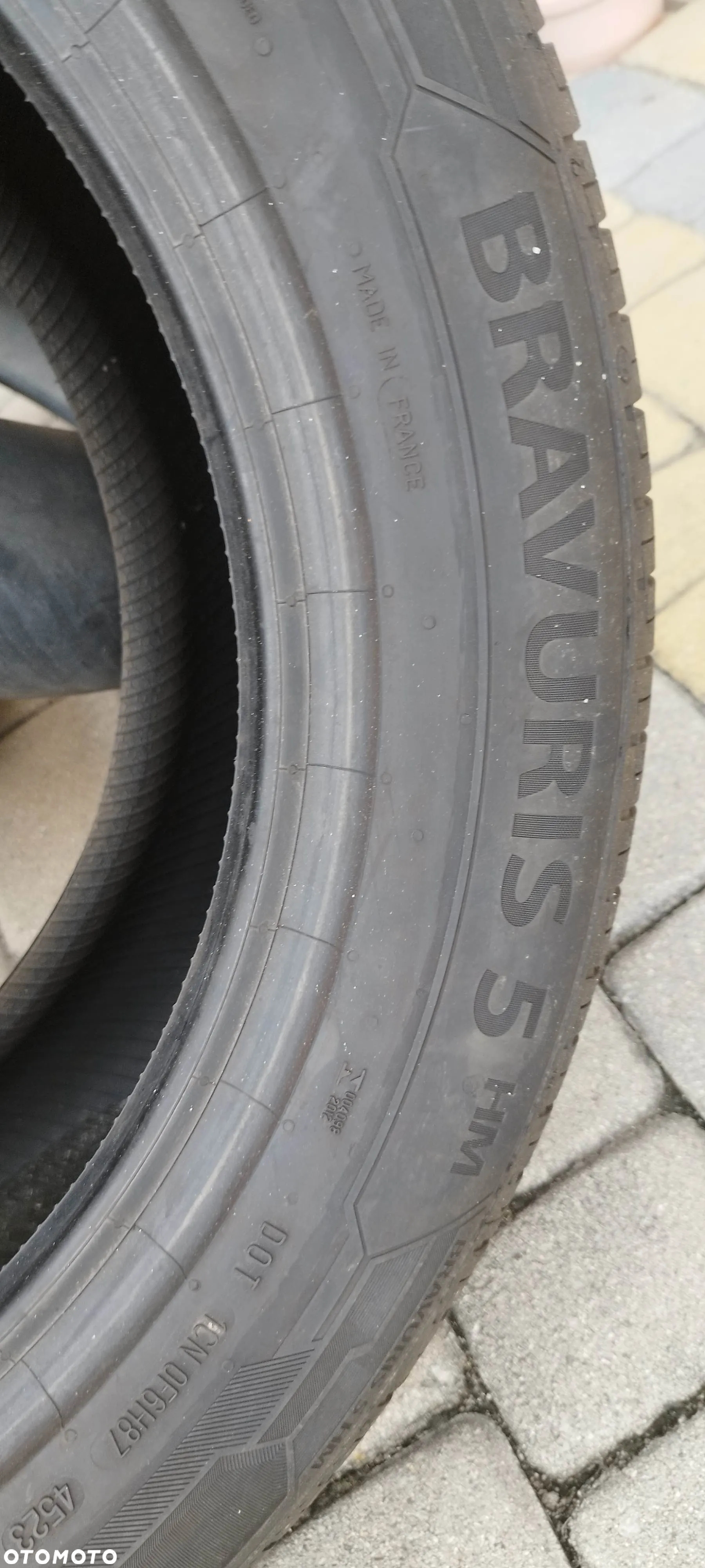 235/55/17 barum bravuris 5hm - 2