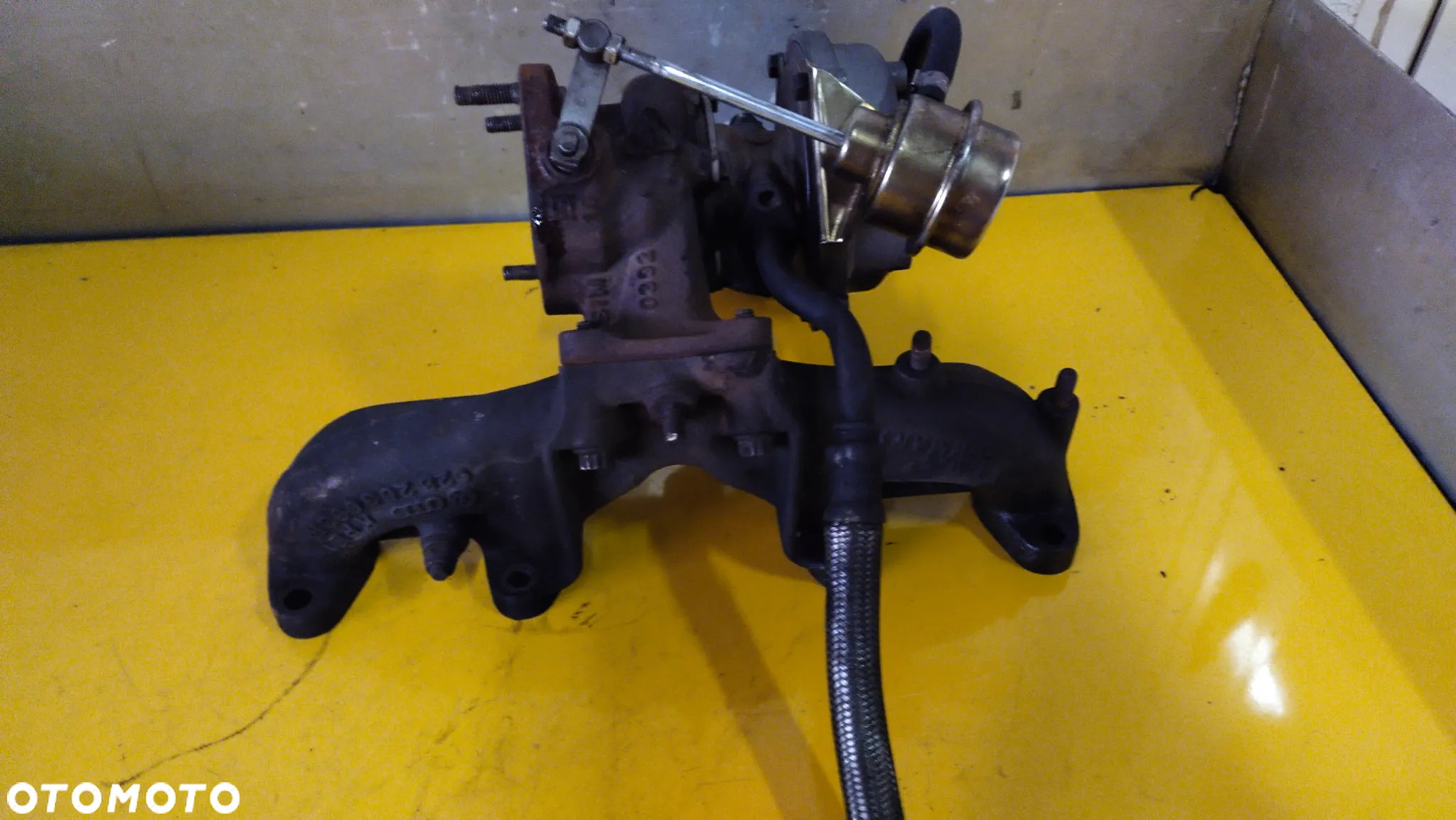 VW GOLF III  TURBOSPRĘŻARKA 530310150 - 3