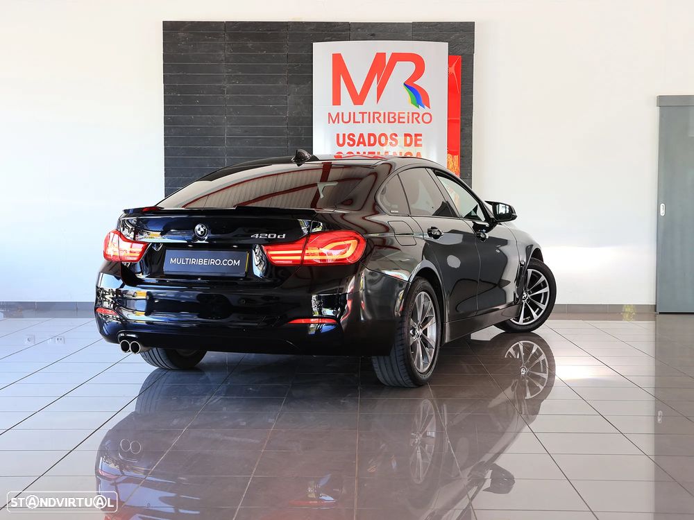 BMW 420 Gran Coupé d xDrive L.Sport - 8