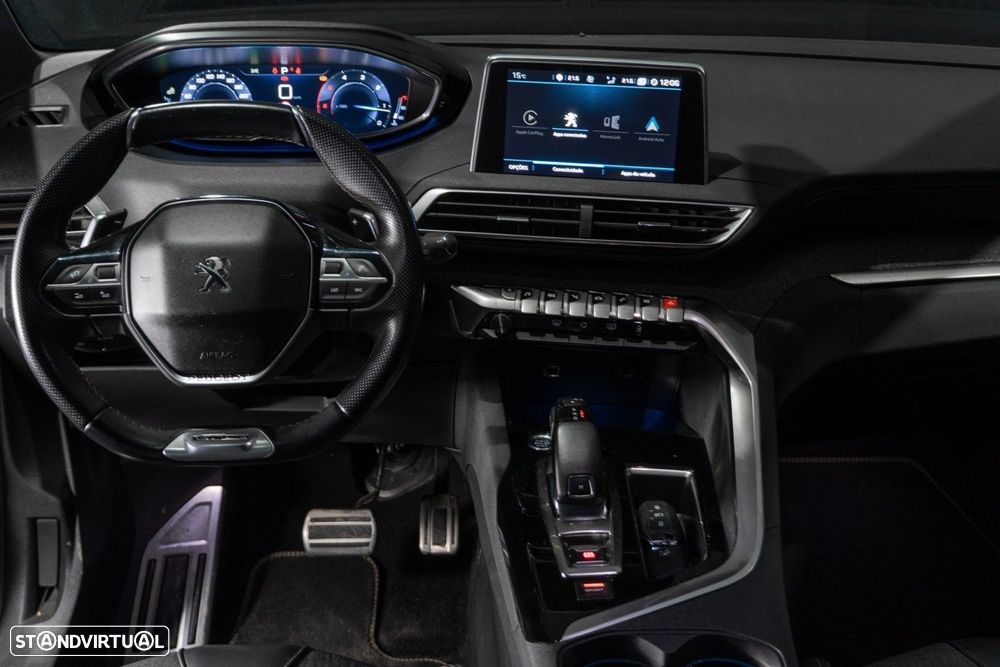 Peugeot 3008 1.5 BlueHDi GT Line EAT8 - 12