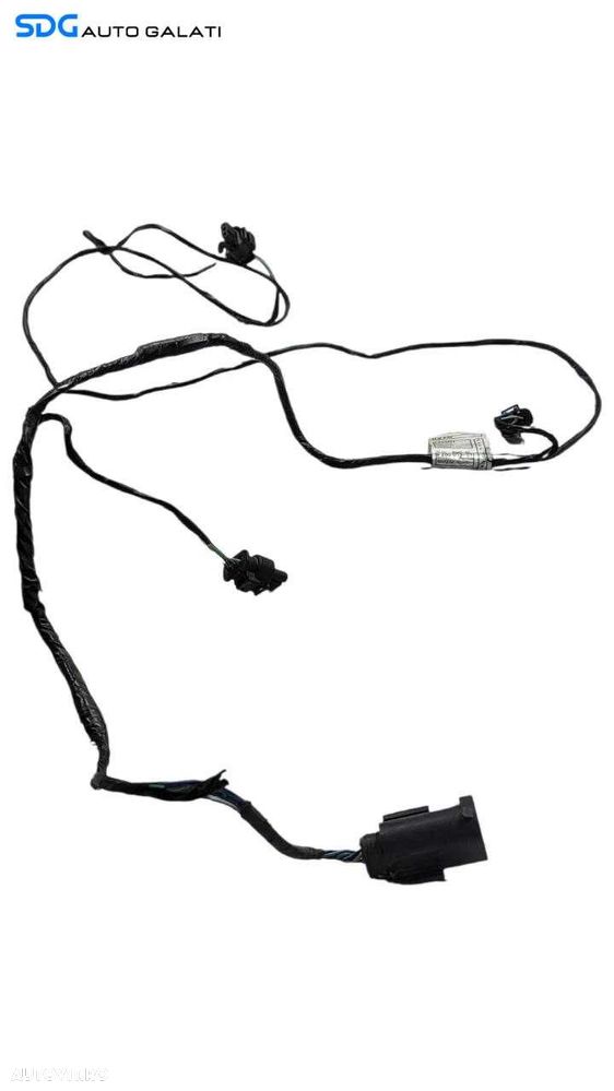Cablaj Instalatie Electrica 4 Senzori Parcare Fata BMW Seria 3 F31 2011 - 2018 Cod 9260019-01 [L7378] - 2