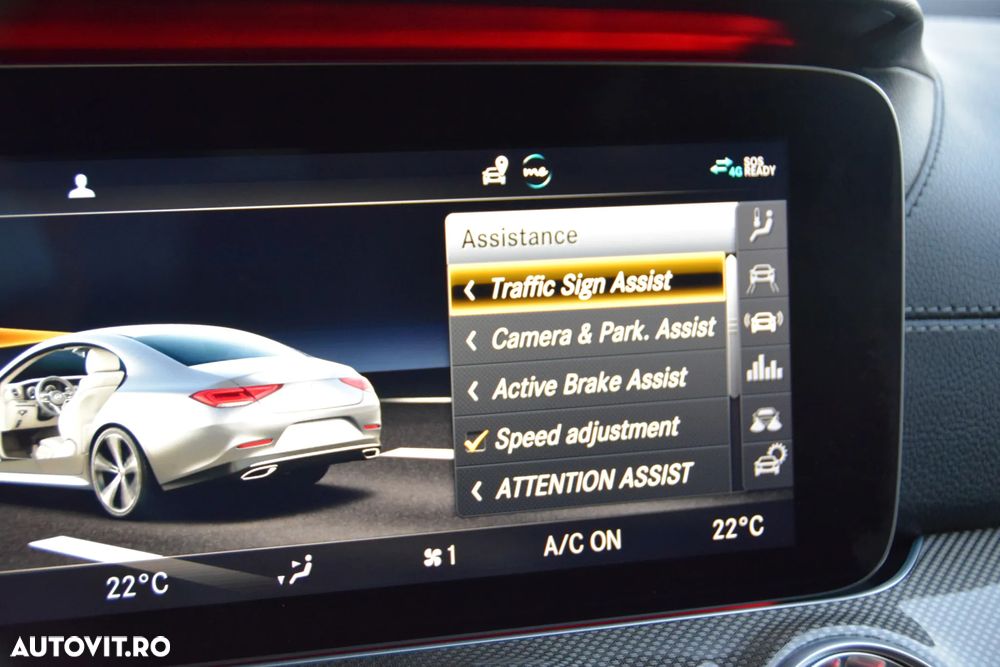 Mercedes-Benz CLS 53 AMG 4Matic AMG Speedshift 9G-TRONIC - 31